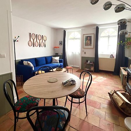 Charmante Maisonette A Arconnay מראה חיצוני תמונה