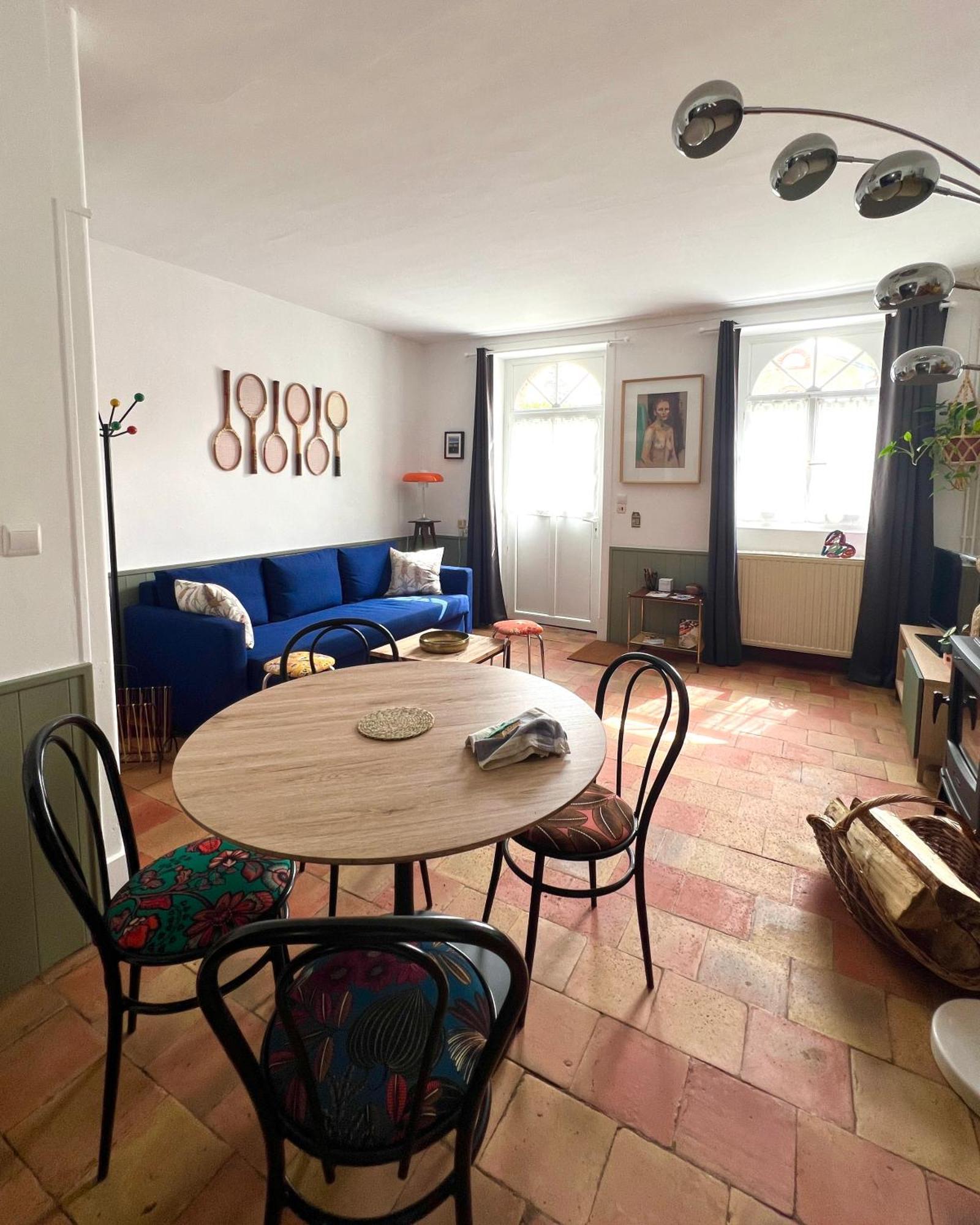 Charmante Maisonette A Arconnay מראה חיצוני תמונה