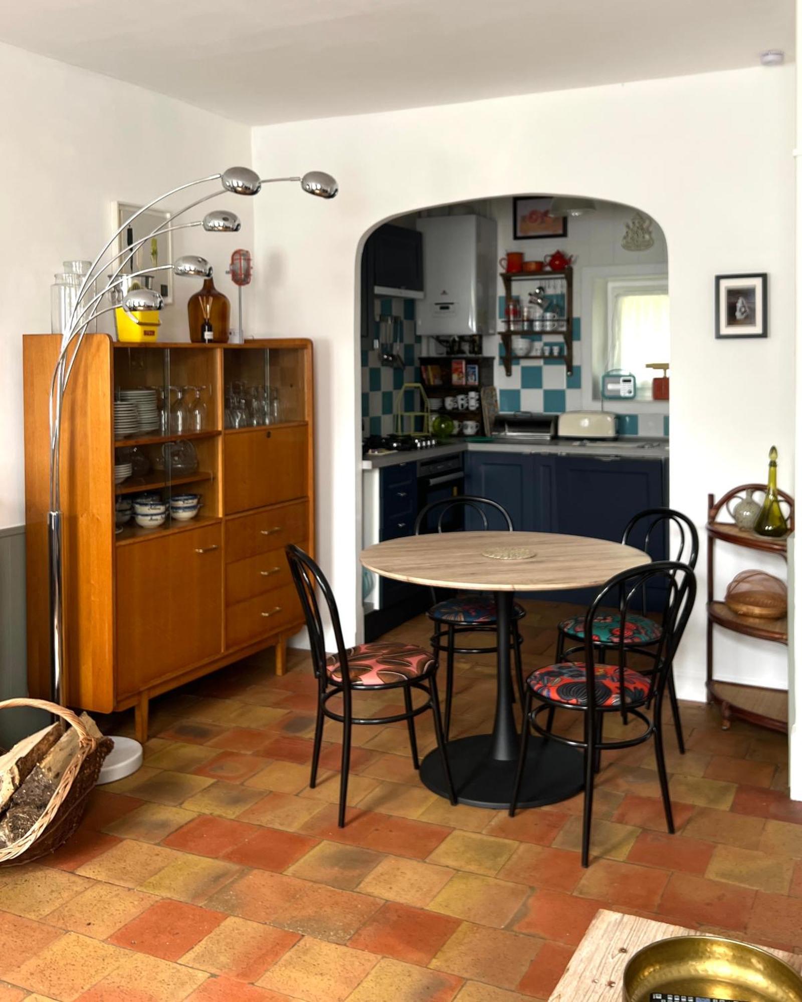 Charmante Maisonette A Arconnay מראה חיצוני תמונה