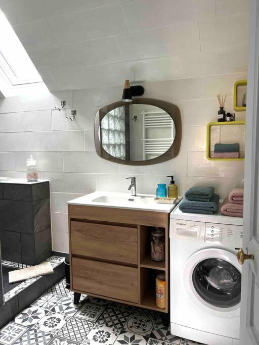 Charmante Maisonette A Arconnay מראה חיצוני תמונה