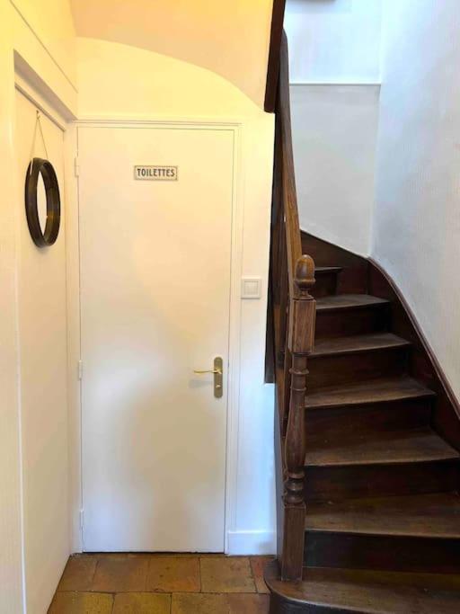 Charmante Maisonette A Arconnay מראה חיצוני תמונה