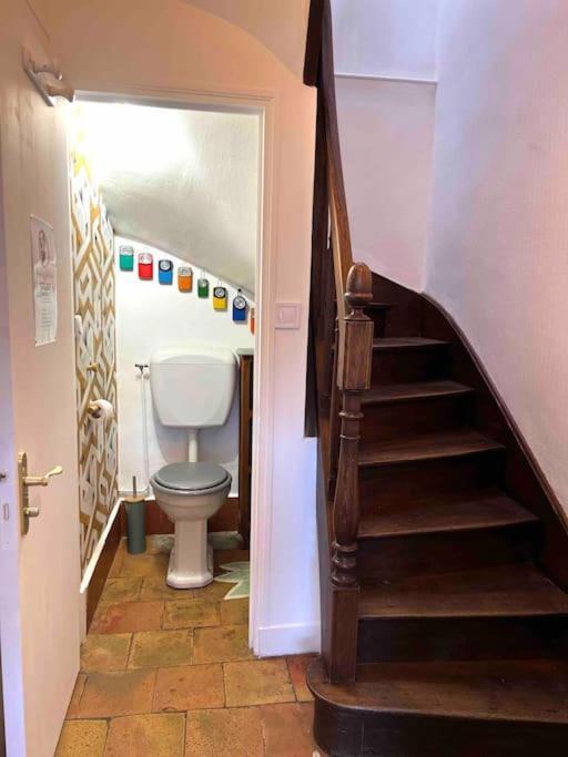 Charmante Maisonette A Arconnay מראה חיצוני תמונה