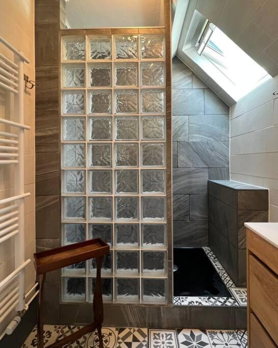 Charmante Maisonette A Arconnay מראה חיצוני תמונה