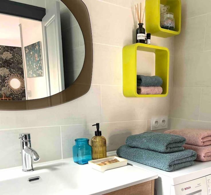 Charmante Maisonette A Arconnay מראה חיצוני תמונה