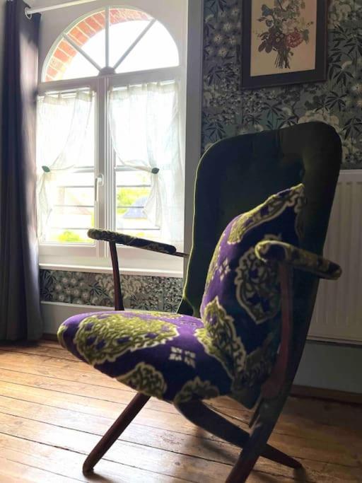 Charmante Maisonette A Arconnay מראה חיצוני תמונה