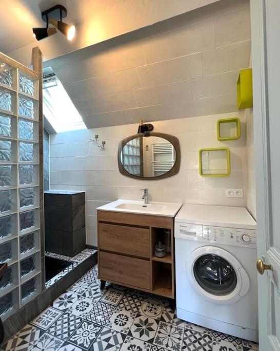 Charmante Maisonette A Arconnay מראה חיצוני תמונה