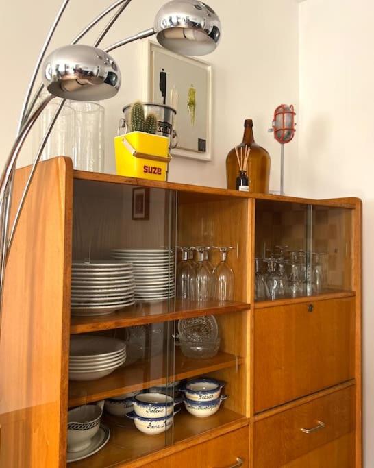 Charmante Maisonette A Arconnay מראה חיצוני תמונה